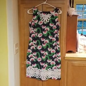 Lilly Pulitzer sleeveless dress size 10